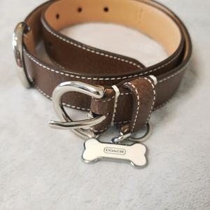 Coach Dog Collar